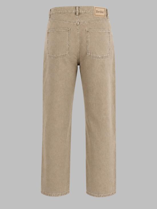 26FW 드롤드무슈 스트레이트 팬츠 BP199 CO307KAKI BEIGE - DROLE DE MONSIEUR