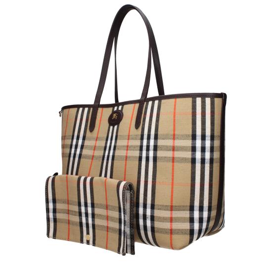 26SS 버버리 미디움 리버시블 블룸즈버리 토트백 8119598 - BURBERRY