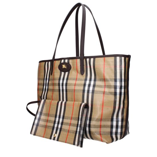 26SS 버버리 하이랜드 미디움 토트백 8112222 - BURBERRY