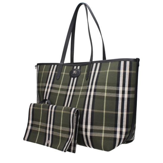 26SS 버버리 미디움 리버시블 블룸즈버리 토트백 8120720 - BURBERRY