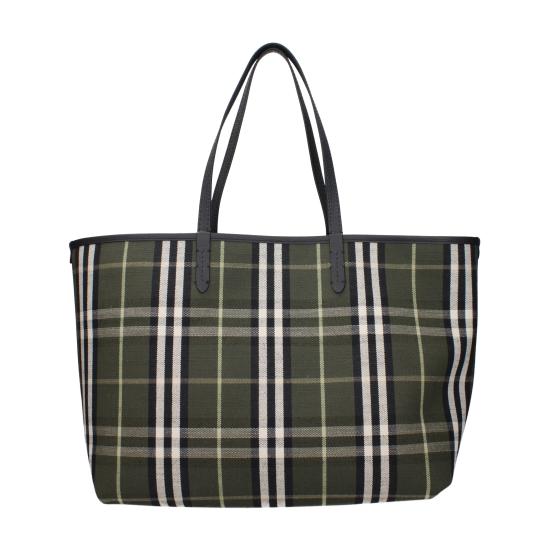 26SS 버버리 미디움 리버시블 블룸즈버리 토트백 8120720 - BURBERRY