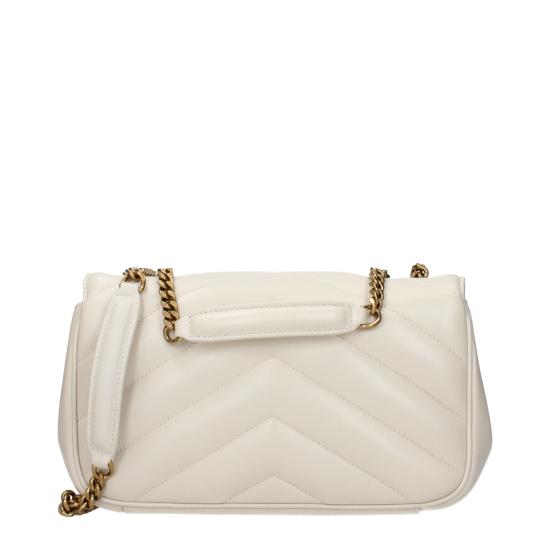  생로랑 루루 마틀라세 램스킨 스몰 숄더백 801437AAEAX9207 - SAINT LAURENT