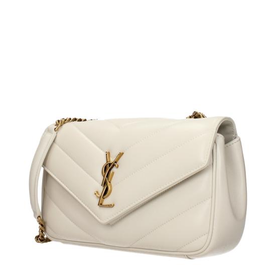  생로랑 루루 마틀라세 램스킨 스몰 숄더백 801437AAEAX9207 - SAINT LAURENT
