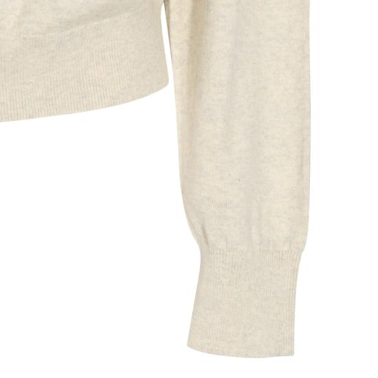 26FW 이자벨마랑에뚜왈 마리산스 코튼 스웨터 23PPU0053FA A1X05E02LY LIGHT GREY - ISABEL MARANT ETOILE