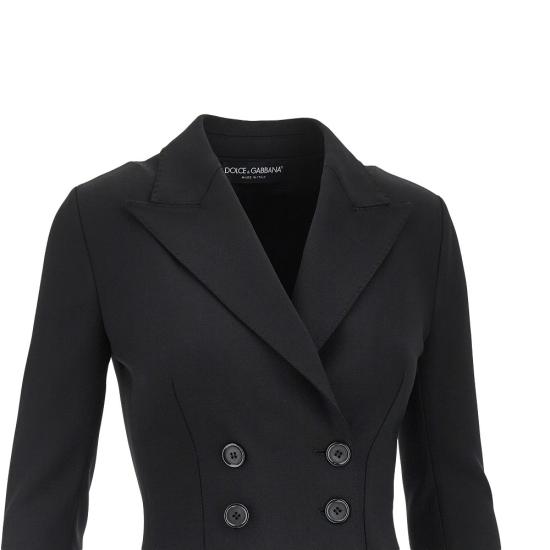 26FW 돌체앤가바나 자켓 F27HDTFUBCE Black - DOLCE & GABBANA