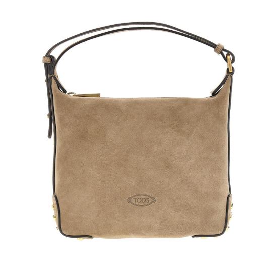26FW 토즈 미니 메탈 도트 핸드백 미니 메탈 도트 핸드백 XBWGMTE0100OCO Beige