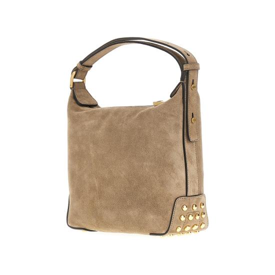 26FW 토즈 미니 메탈 도트 핸드백 미니 메탈 도트 핸드백 XBWGMTE0100OCO Beige - TODS