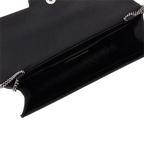 26FW 로저비비에 클러치/파우치 RBWAMFDY200RS0 Black - ROGER VIVIER