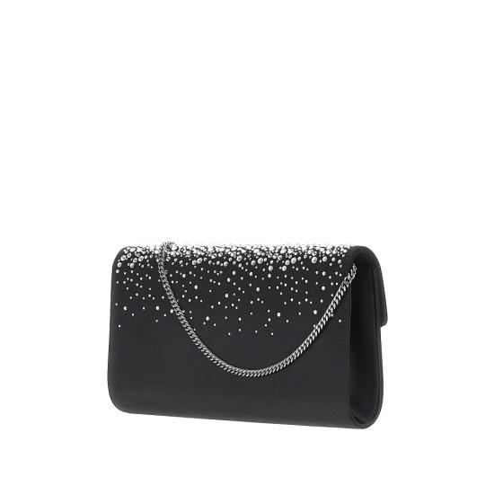 26FW 로저비비에 클러치/파우치 RBWAMFDY200RS0 Black - ROGER VIVIER