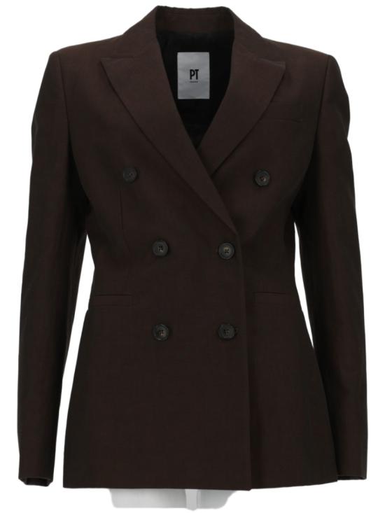 26SS 피티토리노 수트 자켓 TW3FDP130TOR ZI330850 Brown