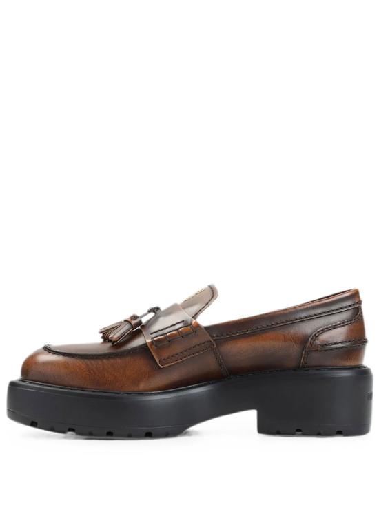 26FW 미우미우 로퍼 5D743EF055 3KY8 F0038 BRUCIATO - MIU MIU