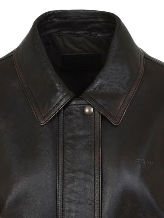 26FW 프라다 자켓 58A303SOOO 16IL F0003 MORO - PRADA