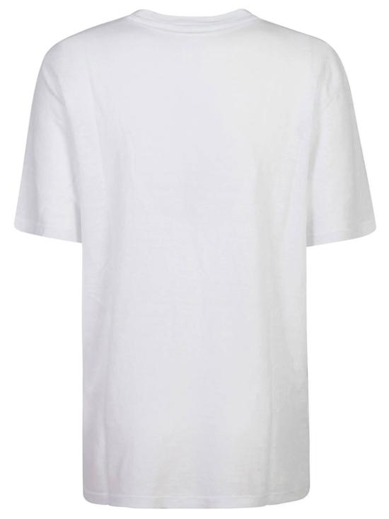 26FW 이자벨마랑에뚜왈 즈웰 로고 티셔츠 즈웰 로고 티셔츠 TS0001FB A1N10E WHLG WHITE LIGHT GOLD - ISABEL MARANT ETOILE
