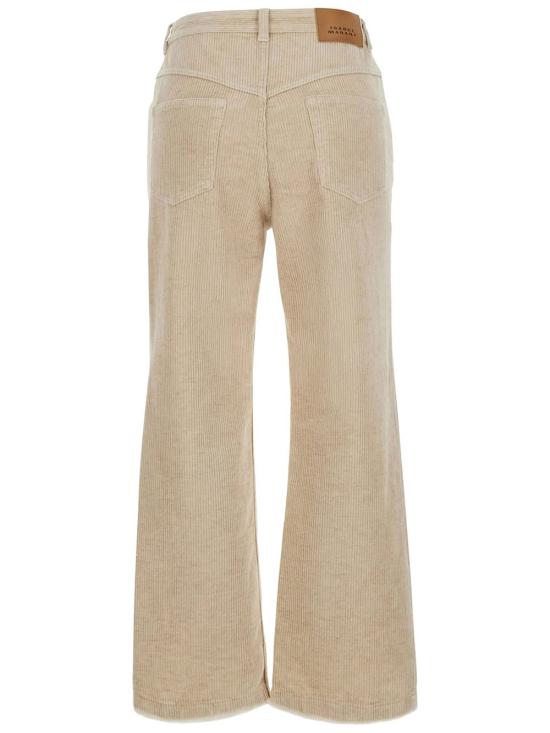 26FW 이자벨마랑에뚜왈 RUTHIE 팬츠 RUTHIE 팬츠 PA0708FA D3G02E 23EC ECRU - ISABEL MARANT ETOILE