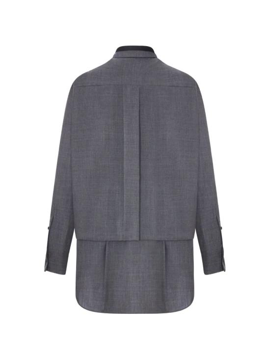 26FW 사카이 미디 원피스 2608566 GRAY 301 - SACAI
