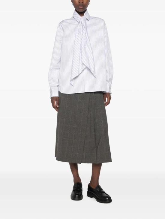26FW 사카이 셔츠 2608616 OFF WHITE 817 - SACAI
