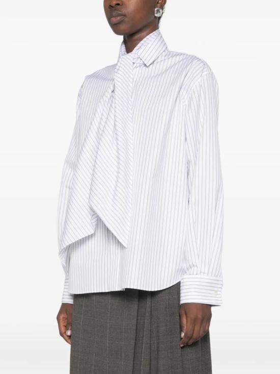 26FW 사카이 셔츠 2608616 OFF WHITE 817 - SACAI