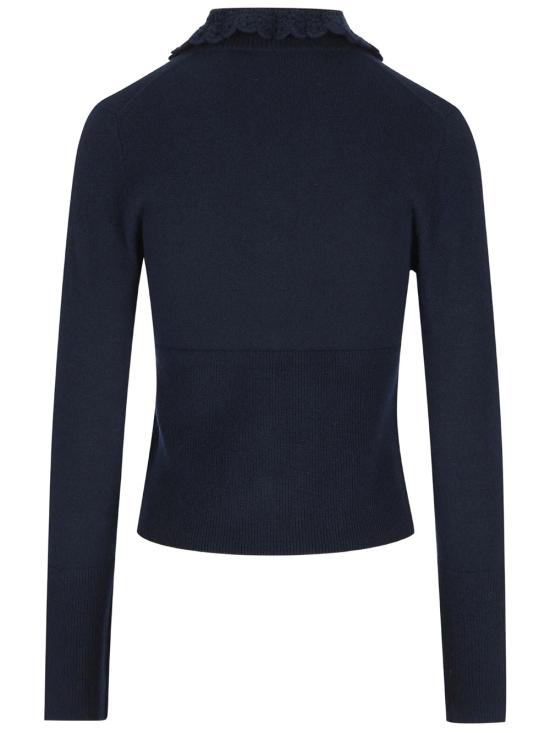 26FW 끌로에 스웨터 CH26AMC16711 4C3 INK NAVY - CHLOE