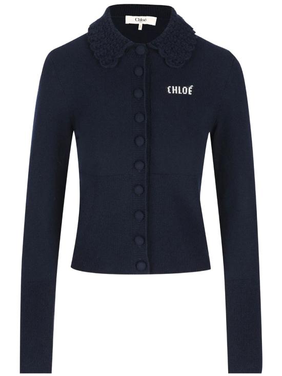 26FW 끌로에 스웨터 CH26AMC16711 4C3 INK NAVY