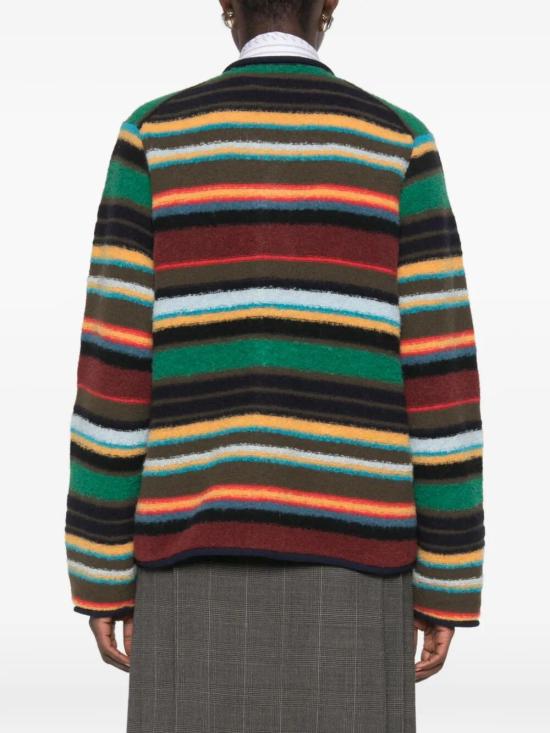 26FW 사카이 가디건 260407M RED MULTI - SACAI