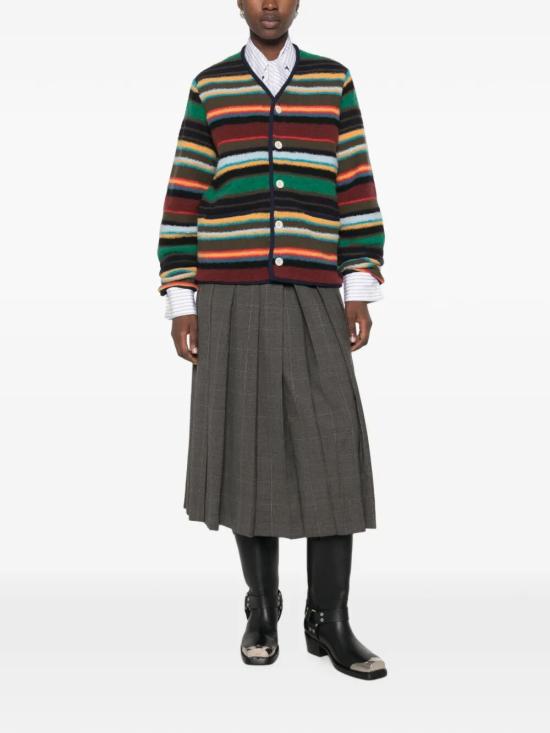 26FW 사카이 가디건 260407M RED MULTI - SACAI