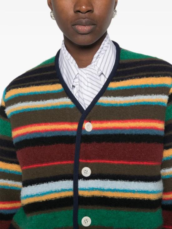 26FW 사카이 가디건 260407M RED MULTI - SACAI