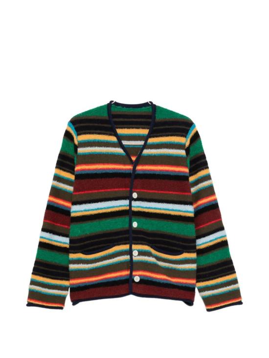 26FW 사카이 가디건 260407M RED MULTI