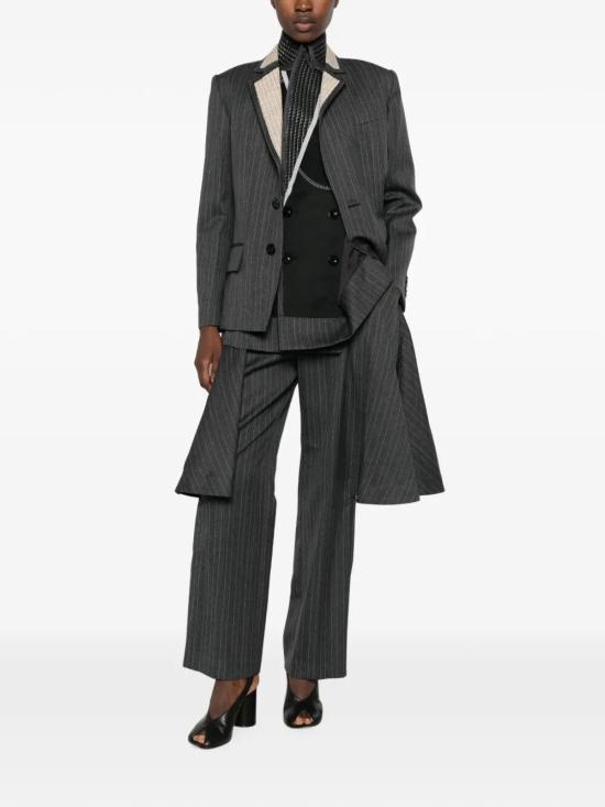 26FW 사카이 수트 자켓 2608632 BLACK 01 - SACAI
