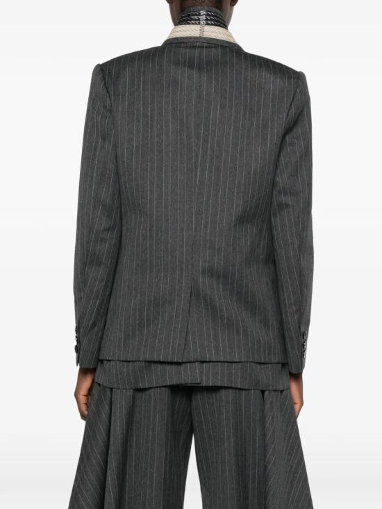 26FW 사카이 수트 자켓 2608632 BLACK 01 - SACAI