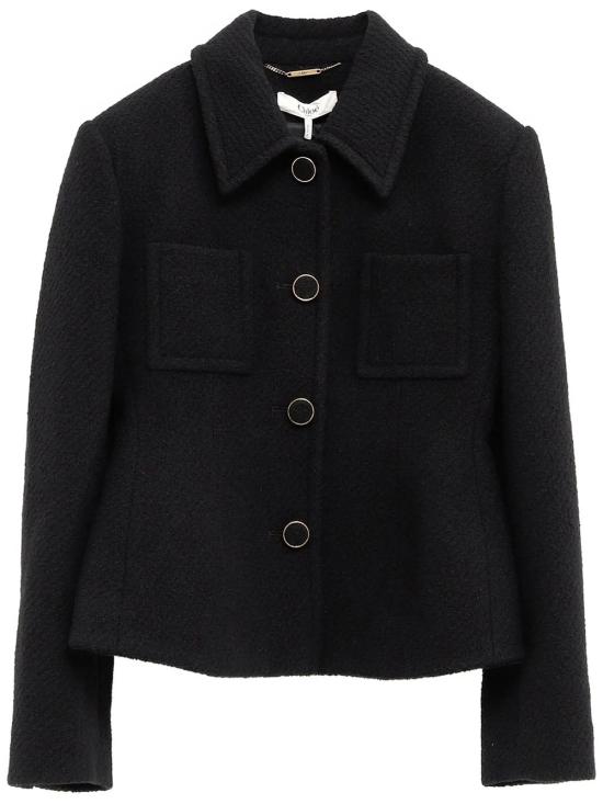 26FW 끌로에 자켓 CH26AVE08060 001 BLACK