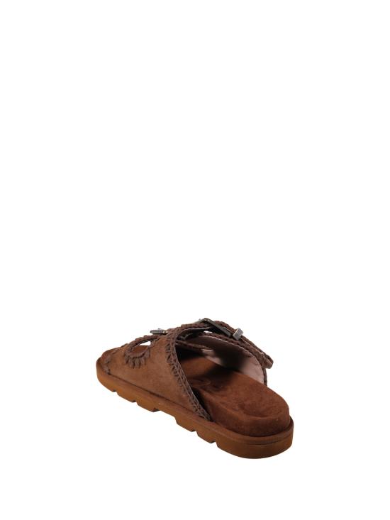 26SS 모우 뮬/슬리퍼 SW631000A NUTBR NUT BROWN - MOU