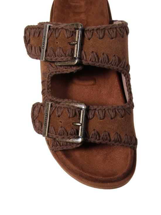 26SS 모우 뮬/슬리퍼 SW631000A NUTBR NUT BROWN - MOU