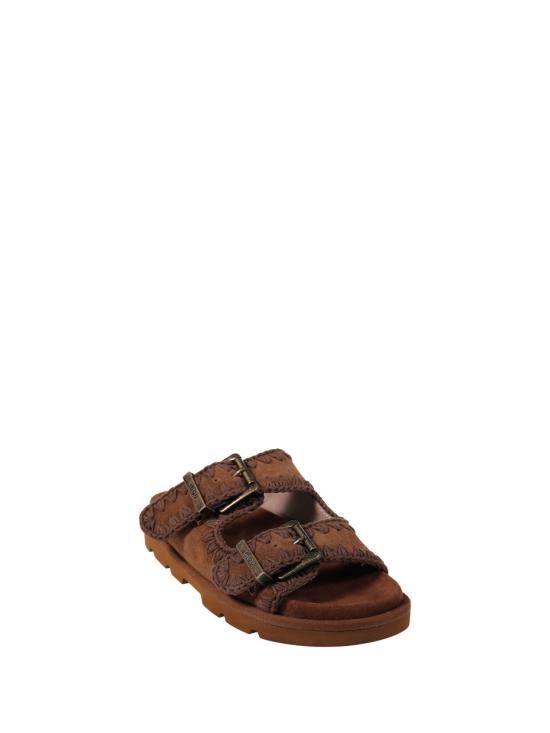 26SS 모우 뮬/슬리퍼 SW631000A NUTBR NUT BROWN - MOU