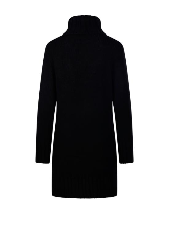 26FW 몽클레어 미디 원피스 9L00004 N0403 999 BLACK - MONCLER
