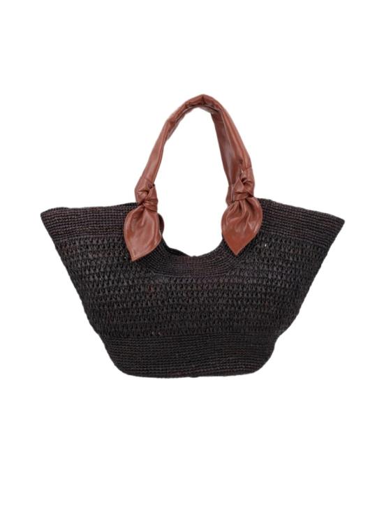  헤레우 토트백 FONOWBS26 001 2CH EBONY CHESTNUT Brown - HEREU