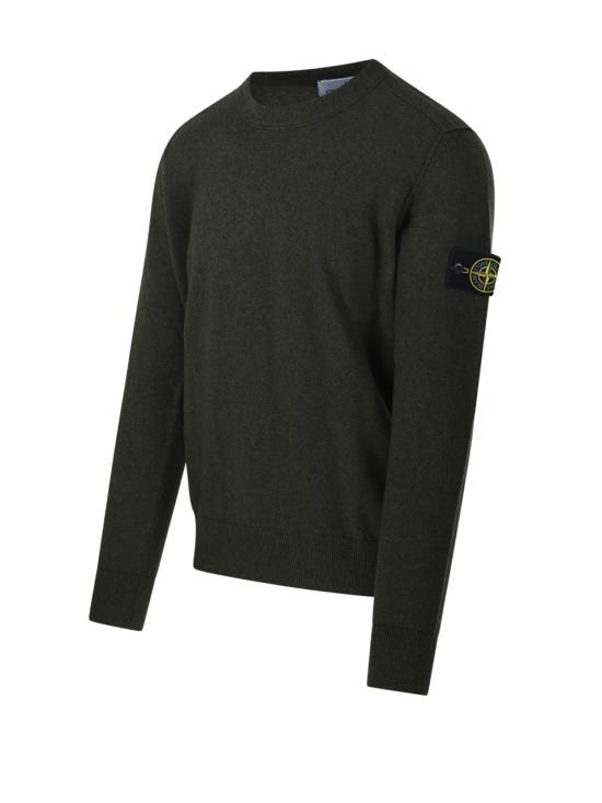 26FW 스톤 아일랜드 스웨터 S155100021 S00B4 V0M5G MILITARY GREEN - STONE ISLAND