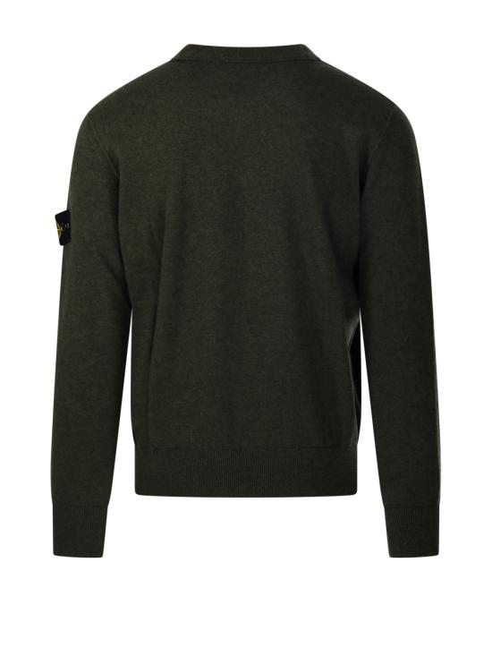 26FW 스톤 아일랜드 스웨터 S155100021 S00B4 V0M5G MILITARY GREEN - STONE ISLAND