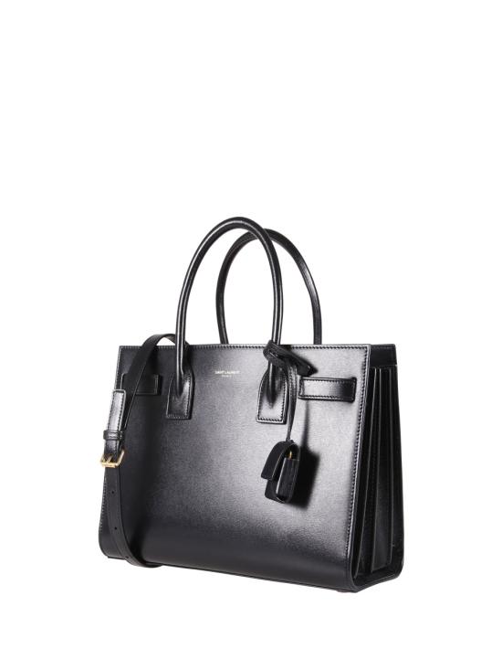 26FW 생로랑 스무스 레더 삭 드 주르 베이비백 421863 02G9W 1000 NERO - SAINT LAURENT