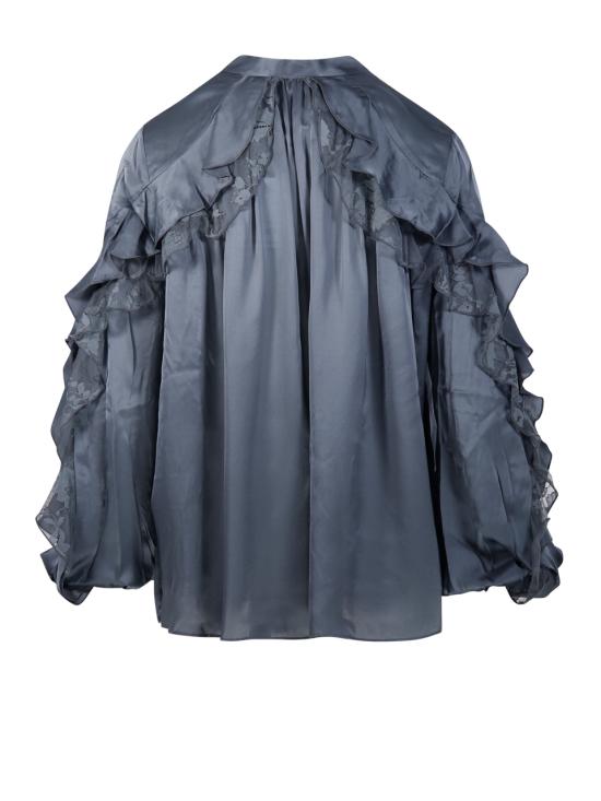 26FW 짐머만 블라우스 1124TF261 DCBL DECO BLUE - ZIMMERMANN