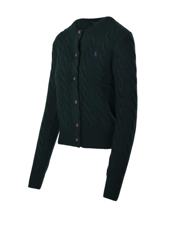 26FW 랄프 로렌 가디건 211972104503 COLLEGE GREEN - RALPH LAUREN
