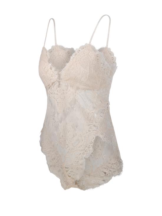 26FW 짐머만 바디수트 티셔츠 1300TF26R CRM CREAM - ZIMMERMANN