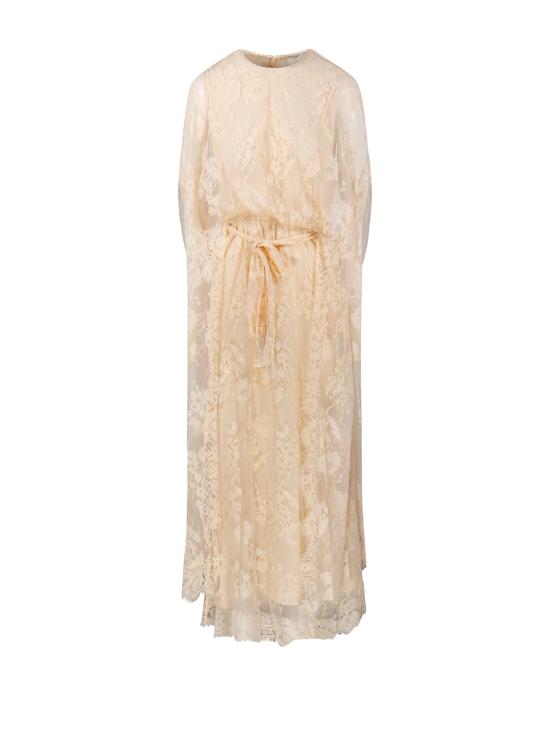 26FW 짐머만 롱 원피스 9560DF261 CRM CREAM