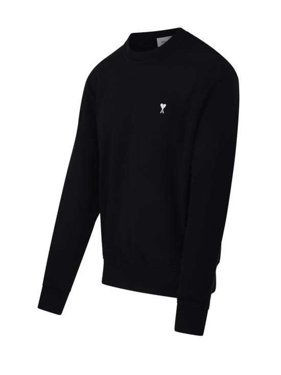 26FW 아미 ADC 크루넥 스웨트 셔츠 HSW763 730 045 NOIR BLANC CREME - AMI