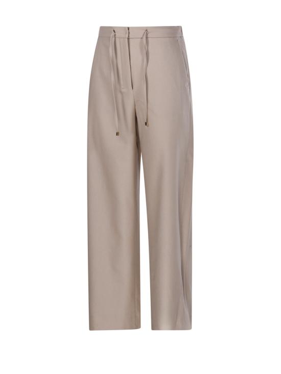 26FW 에스막스마라 스트레이트 팬츠 2629136053600 018 ALBINO - 'S MAX MARA