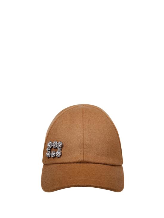 26FW 로저비비에 볼캡 RQWH0202104UO4 C805 CAMMELLO