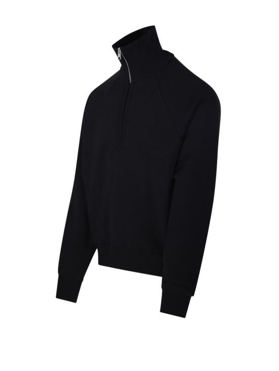 26FW 아미 집업 니트 USW798 747 001 NOIR - AMI