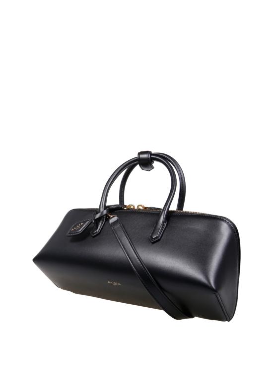 26FW 알라이아 카무플라주 델타 백 스몰 백 AA1L1015I255 999 NOIR - ALAIA