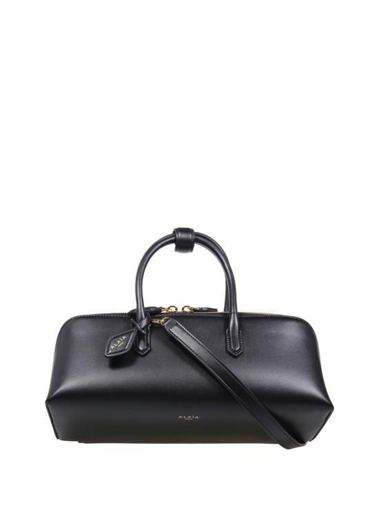 26FW 알라이아 카무플라주 델타 백 스몰 백 AA1L1015I255 999 NOIR