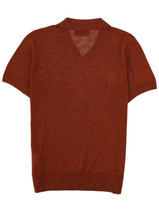 26SS 보스 폴로 티셔츠 50560504 10278969211 Brown - BOSS