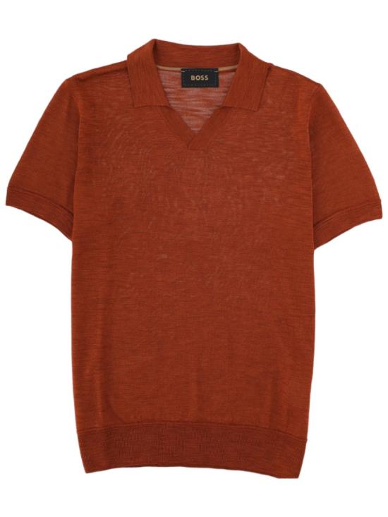 26SS 보스 폴로 티셔츠 50560504 10278969211 Brown
